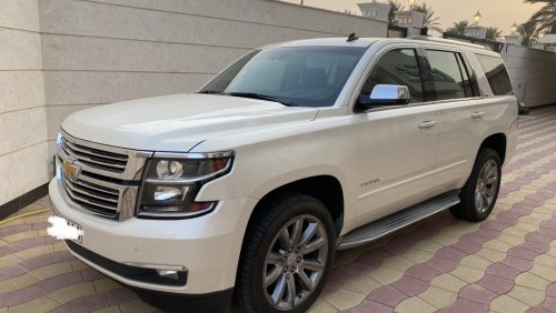 Chevrolet Tahoe LTZ full option GCC, agency maintained with history