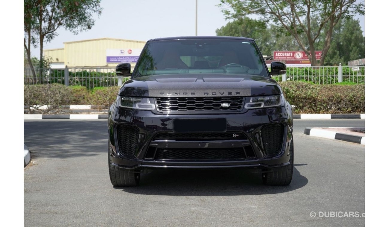 Land Rover Range Rover Sport SVR