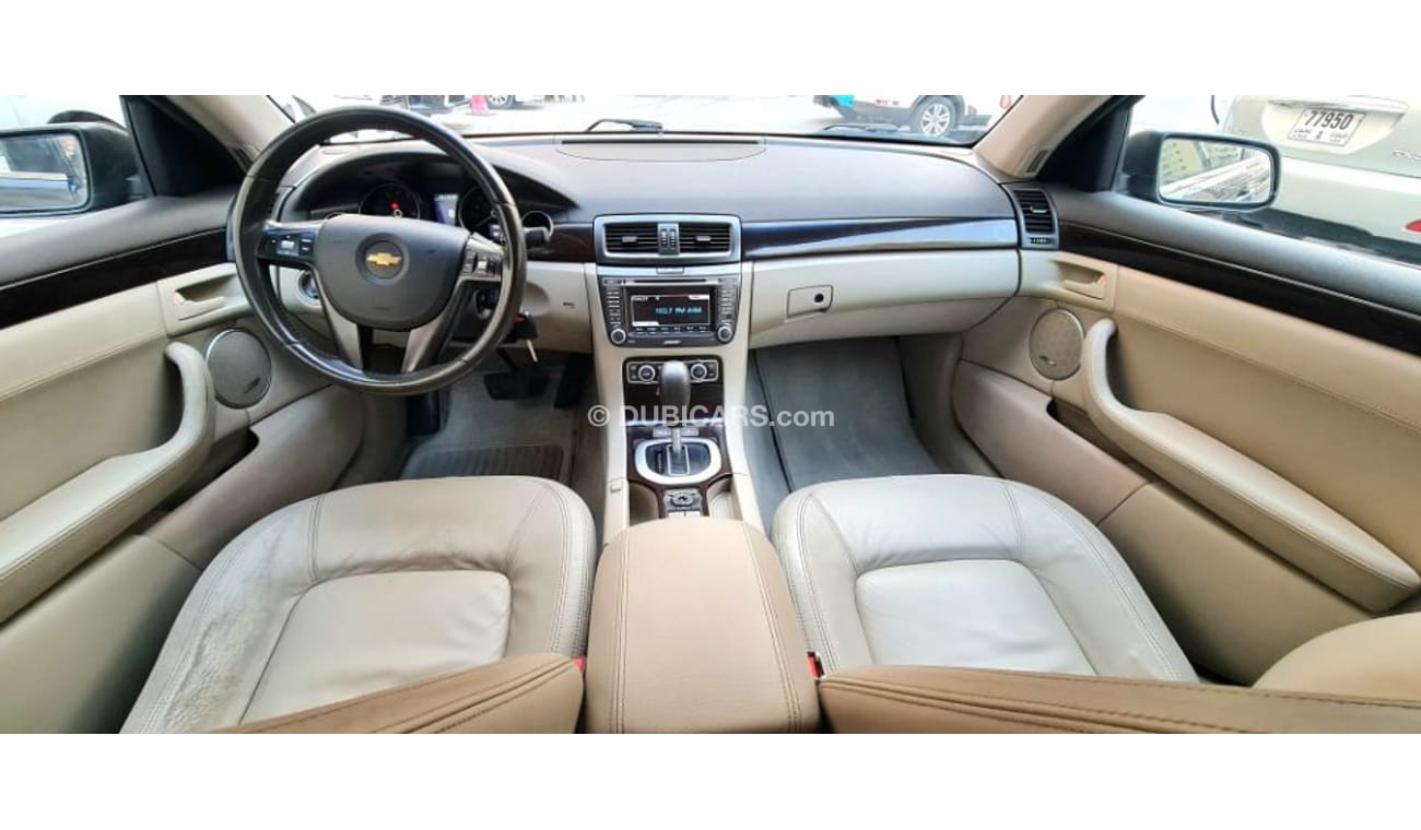 Chevrolet Caprice CHEVROLET CAPRICE LTZ HOLDEN  NAVIGATION 2008 GCC