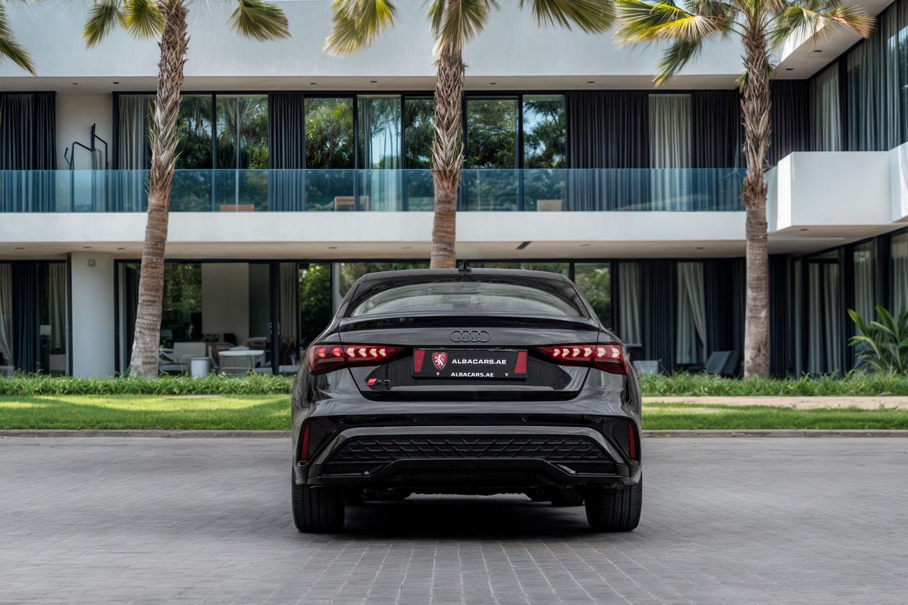 أودي A3 A3 S-Line | 3,251 P.M | 0% Downpayment | A3 S-LINE | AUDI WARRANTY & SERVICE! | Ramadan Offer!