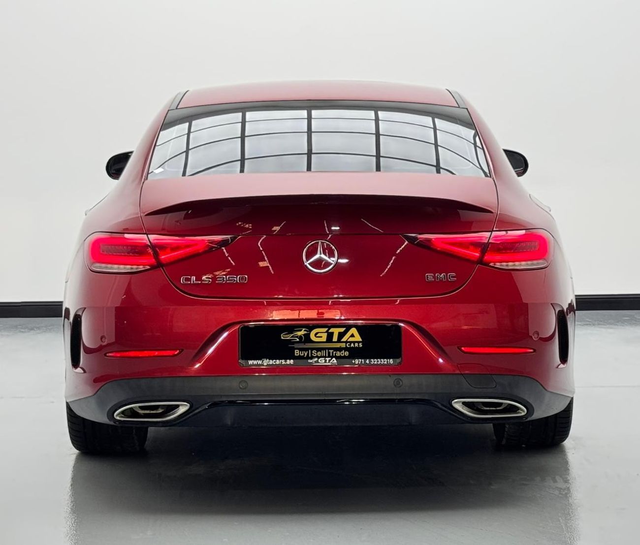 Mercedes-Benz CLS 350 Std 2.0L (299 HP) 2022 Mercedes-Benz CLS 350, 2027 Mercedes Warranty, Mercedes Service History, GCC