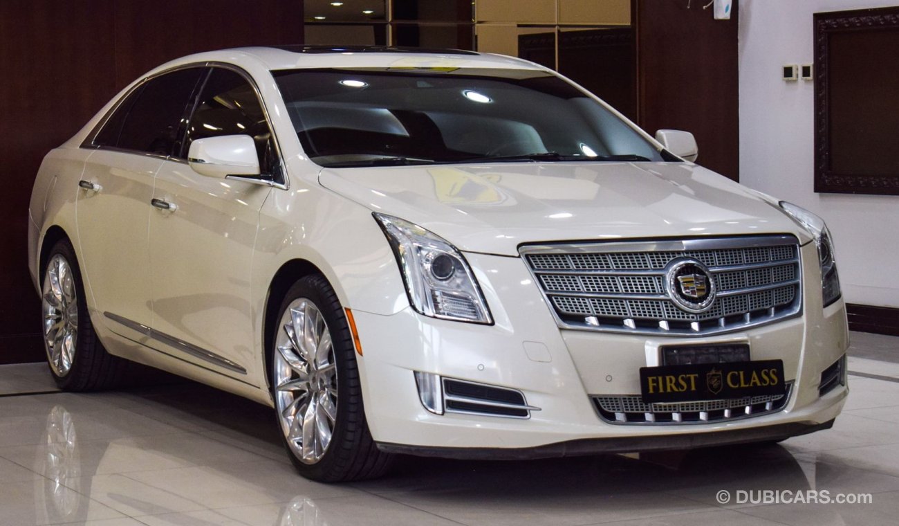 كاديلاك XTS 4 Platinum