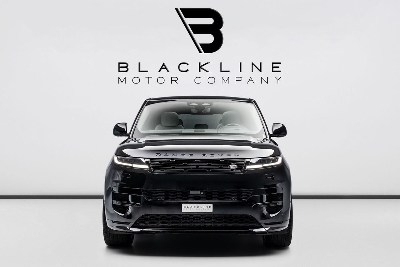Land Rover Range Rover Sport DYNAMIC HSE P400 BUY NOW, PAY 2027 | THE BLACKLINE STANDARD | Jan 2029 Al Tayer Warranty
