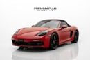 بورش بوكستر 718 GTS
