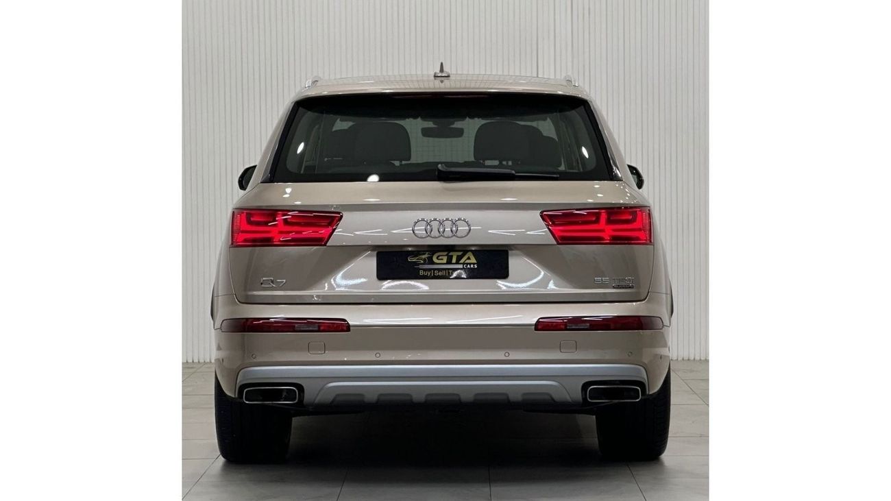 أودي Q7 2019 Audi Q7 55TFSI Quattro 7 Seater, Warranty, Full Audi Service History, Full Options, GCC