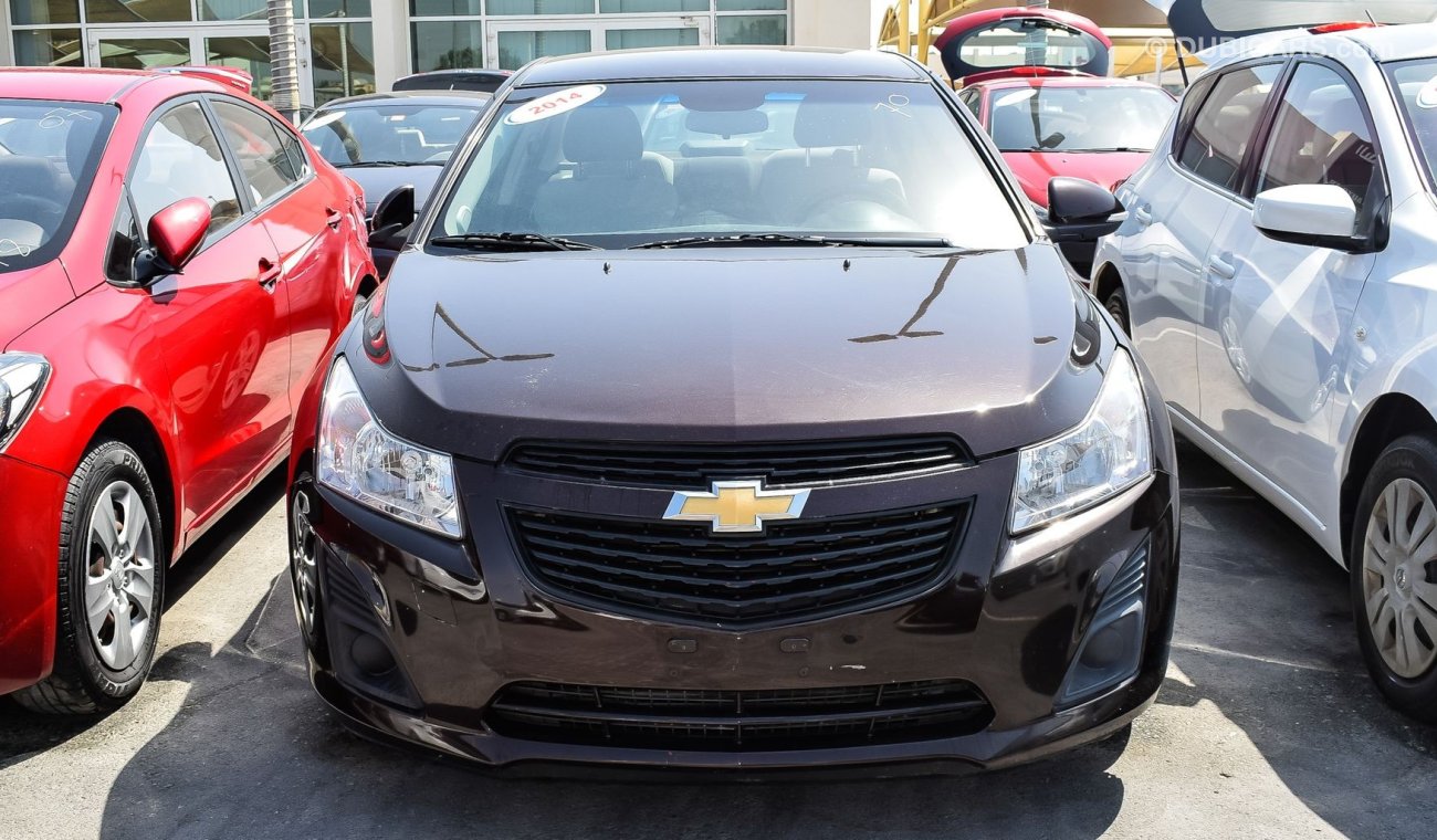 Chevrolet Cruze GCC 2014 without accidents