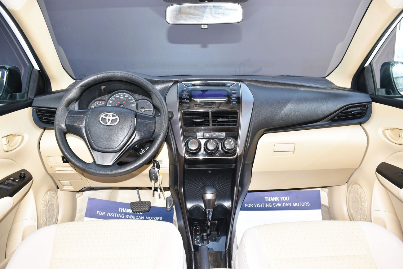 تويوتا يارس AED 879 PM | 1.5L SE SEDAN GCC DEALER WARRANTY