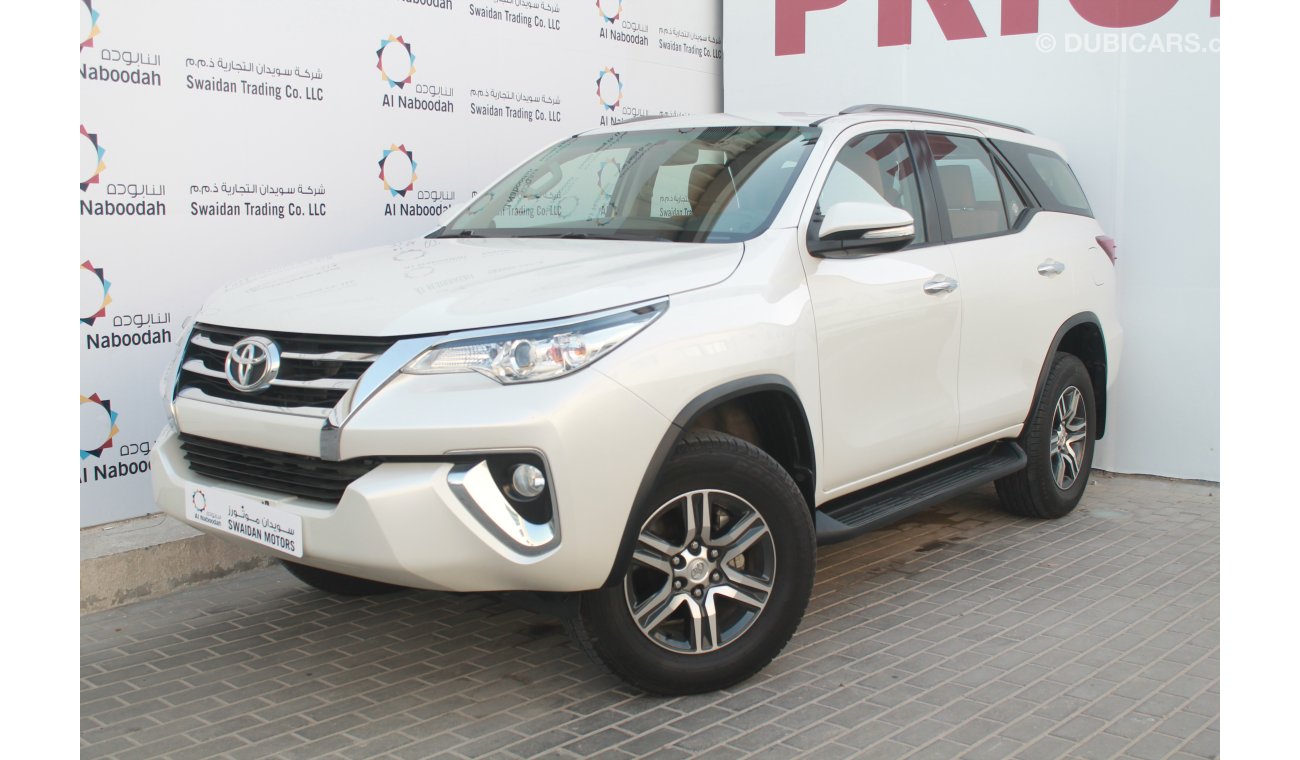 Toyota Fortuner 4.0L GXR V6 2016 MODEL GCC SPECS DEALER WARRANTY AND FREE REGISTRATION