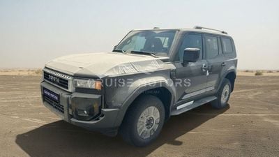 Toyota Prado TXR GRADE PRADO  ALL ROUNDER - G - AT- 2,4L - Petrol- SUV - 4x4 - 7 Seats - 5 Door