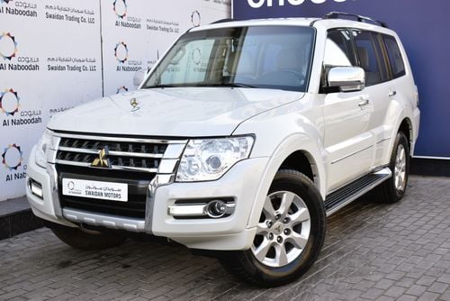Mitsubishi Pajero AED 1229 PM | 3.0L GLS V6 4WD GCC DEALER WARRANTY