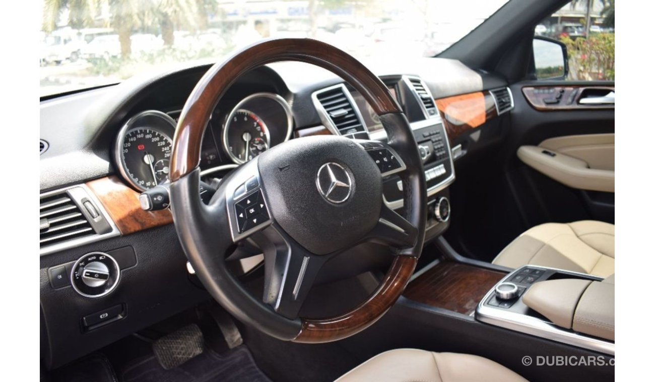 Mercedes-Benz ML 350 2014 GCC SPECS FULLY LOADED