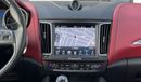 Maserati Levante SQ4 GCC Agency Maintained Low Mileage