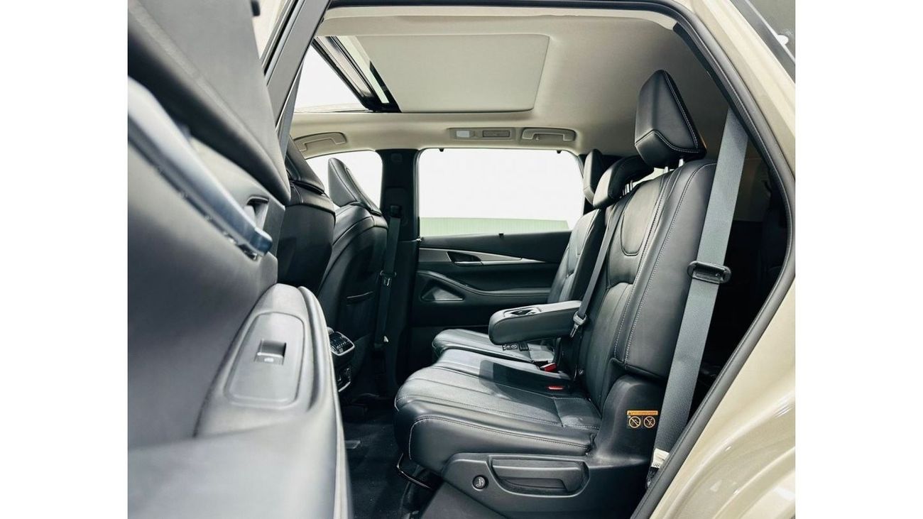 Infiniti QX60 2022 Infiniti QX60, OCT 2027 Agency Warranty + OCT 2025 Agency Service Contract,GCC