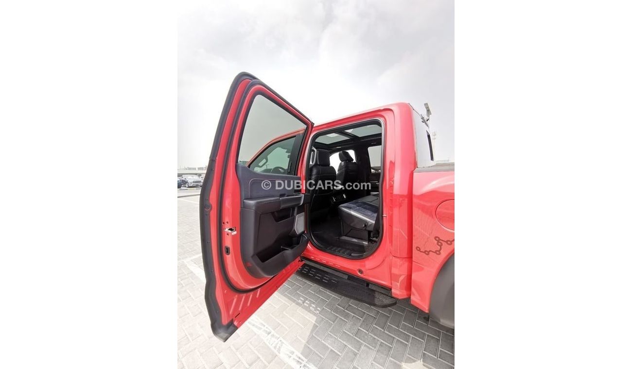 Ford F 150 Raptor Ford F-150 (Raptor 37 ) - 2023- Orange