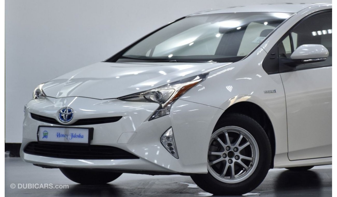تويوتا برياس EXCELLENT DEAL for our Toyota Prius Iconic / HYBRID ( 2017 Model ) in White Color GCC Specs