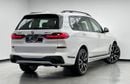 BMW X7 40i M Sport 2021 BMW X7 xDrive40i M-Sport, 2026 BMW Warranty + Service Pack, Full BMW Service Histor