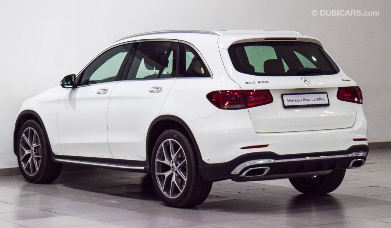 مرسيدس بنز GLC 300 4MATIC