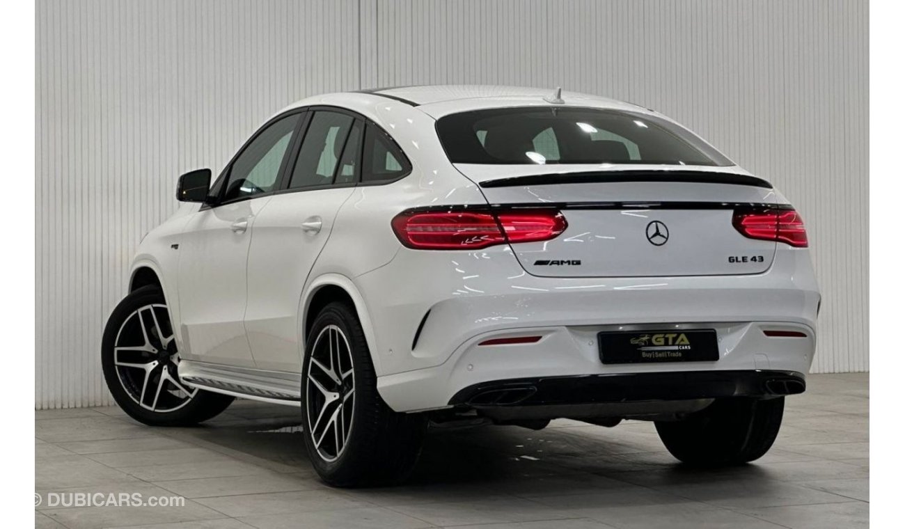 Mercedes-Benz GLE 43 AMG 2018 Mercedes Benz GLE43 AMG 4MATIC Coupe, Warranty, Full Service History, GCC