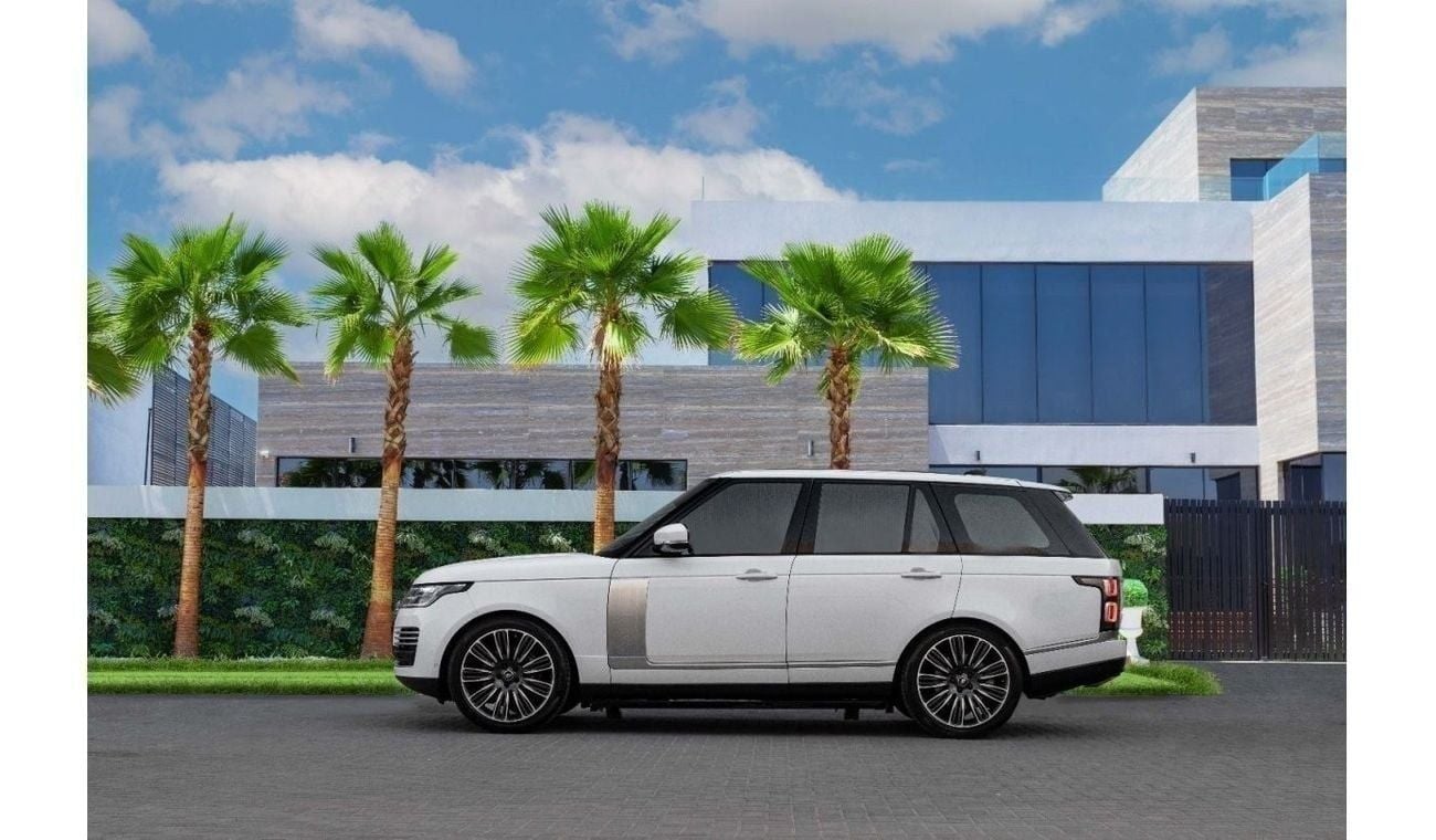 لاند روفر رينج روفر Autobiography | 5,092 P.M  | 0% Downpayment | Full Agency History!