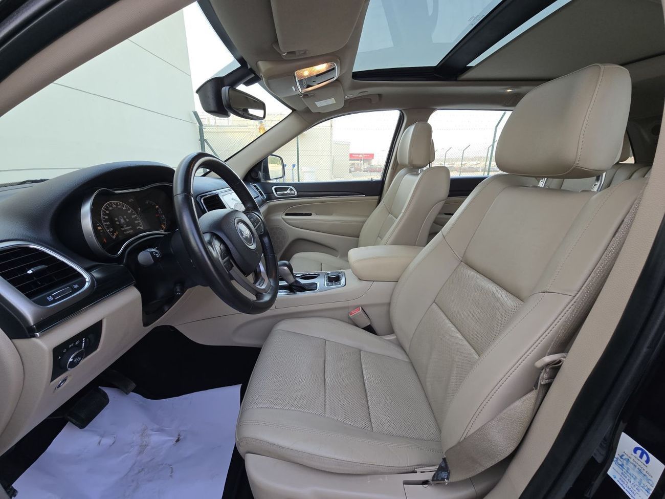 Jeep Grand Cherokee Limited 3.6L JEEP GRAND CHEROKEE 2019 GCC ORGINAL PAINT // FULL OPITION