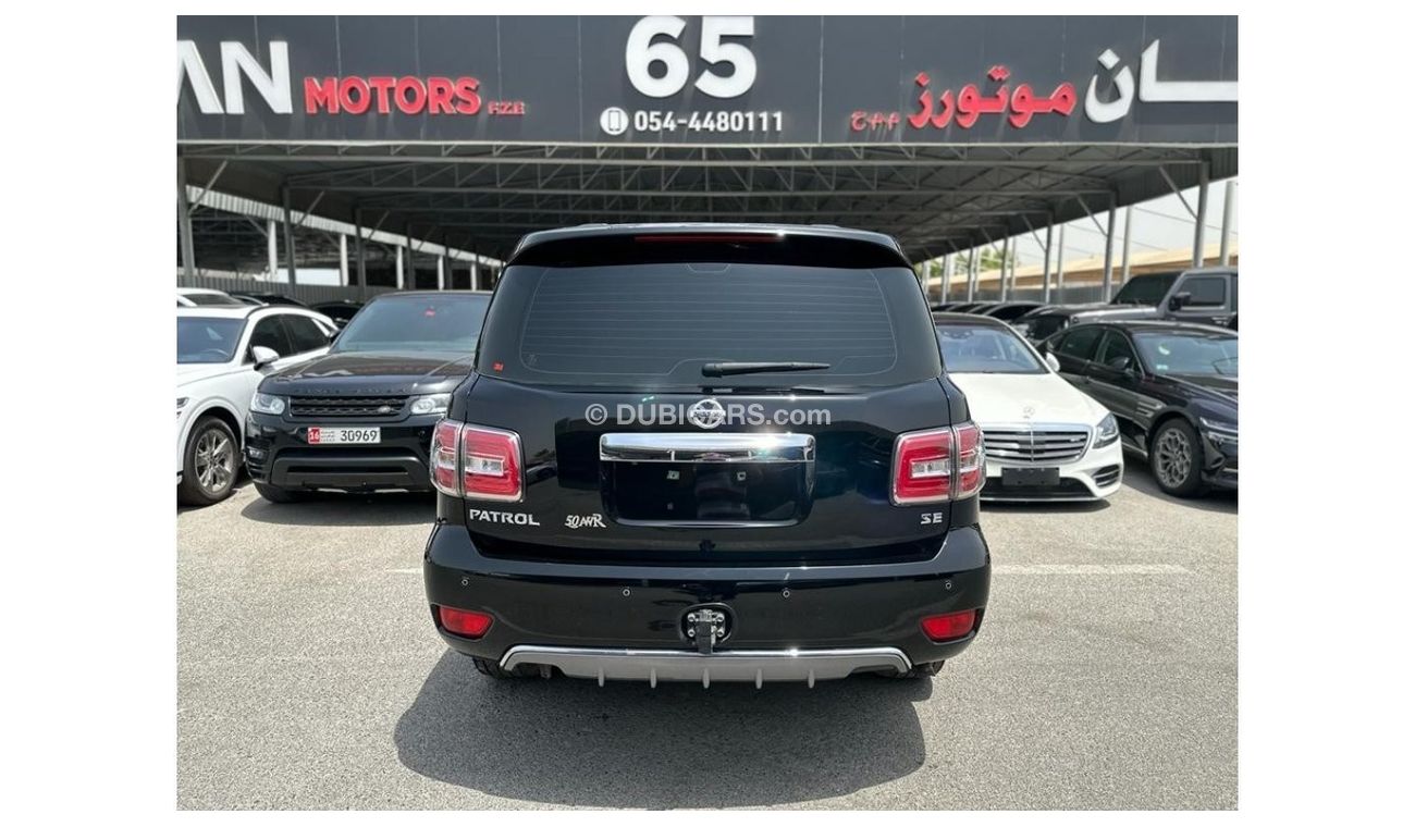 Nissan Patrol SE Platinum