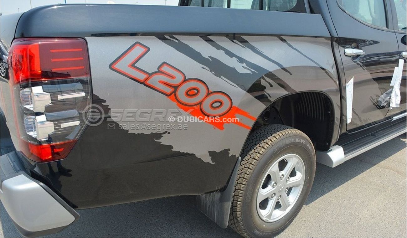Mitsubishi L200 L200, 2.4L Diesel 4WD MT CHROME PACK MODEL 2022 AVAILABLE WHITE GRAY BROWN COLORS