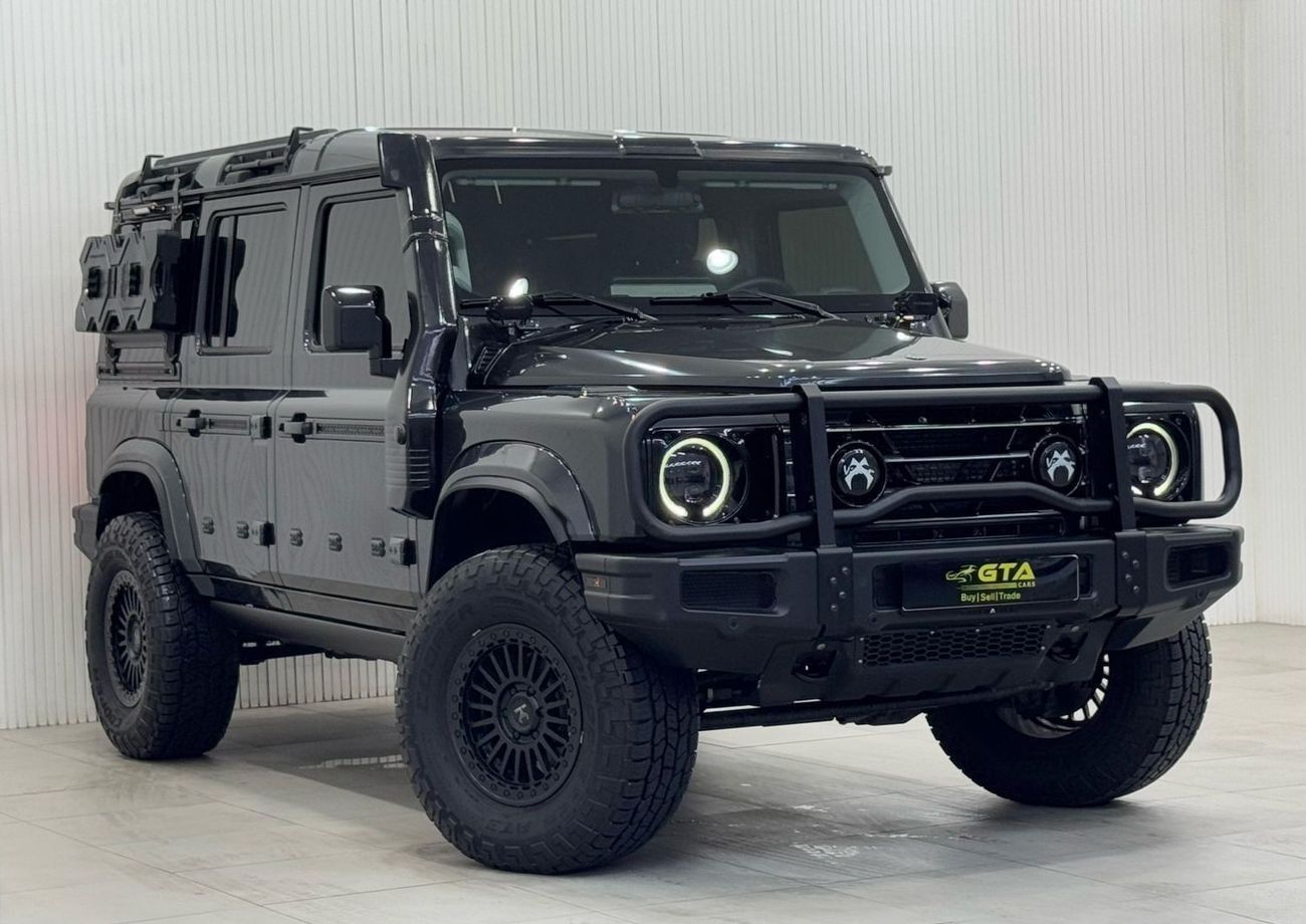 INEOS Grenadier TrailMaster 3.0T (286 HP) 2023 Ineos Grenadier TrailMaster, 2028 Ineos Warranty, Full Ineos Service