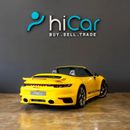 Porsche 911 Turbo S 3.8L (530 HP) Convertible 19,147 pm • 0% Downpayment • 911 Turbo S • Agency Warranty