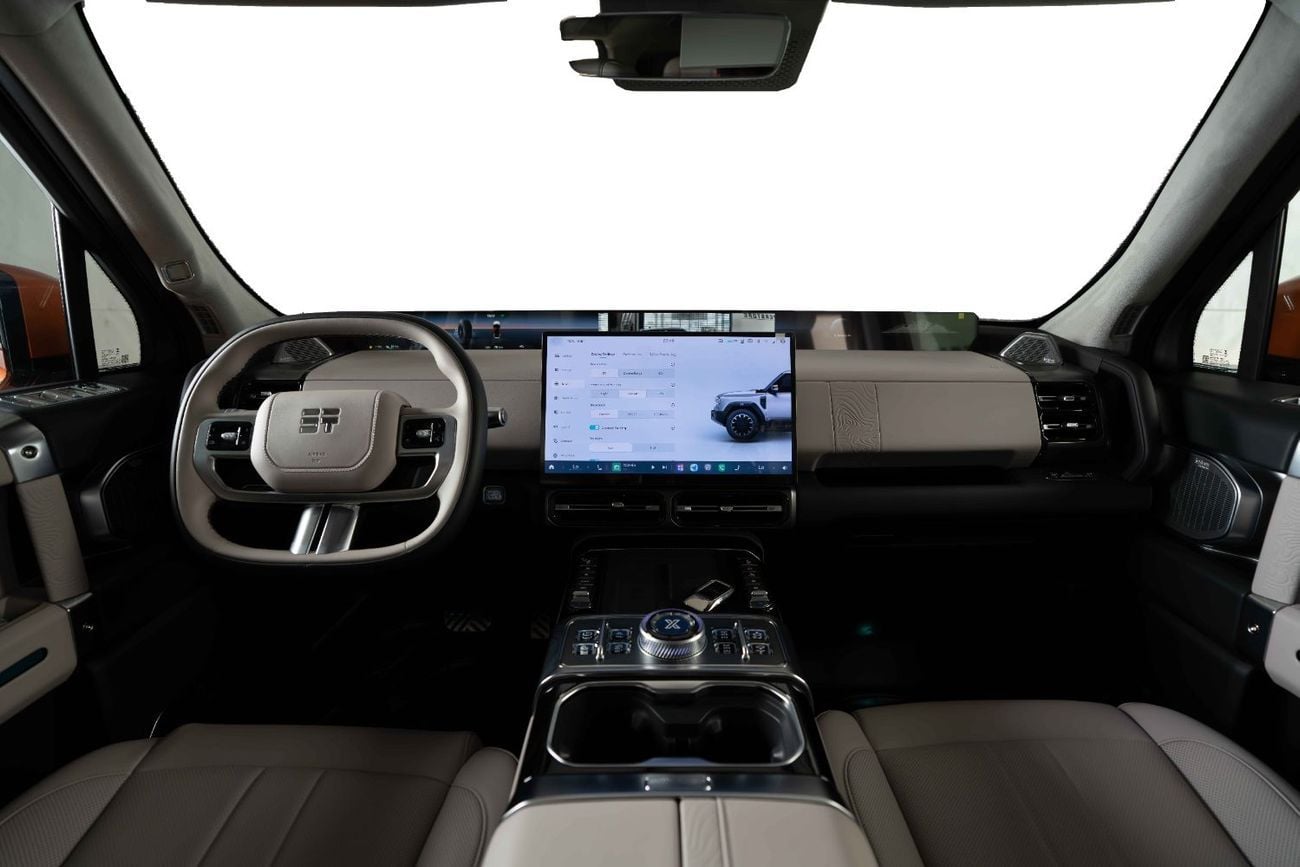 Jetour G700 Flagship-Full Options-Matt Orange