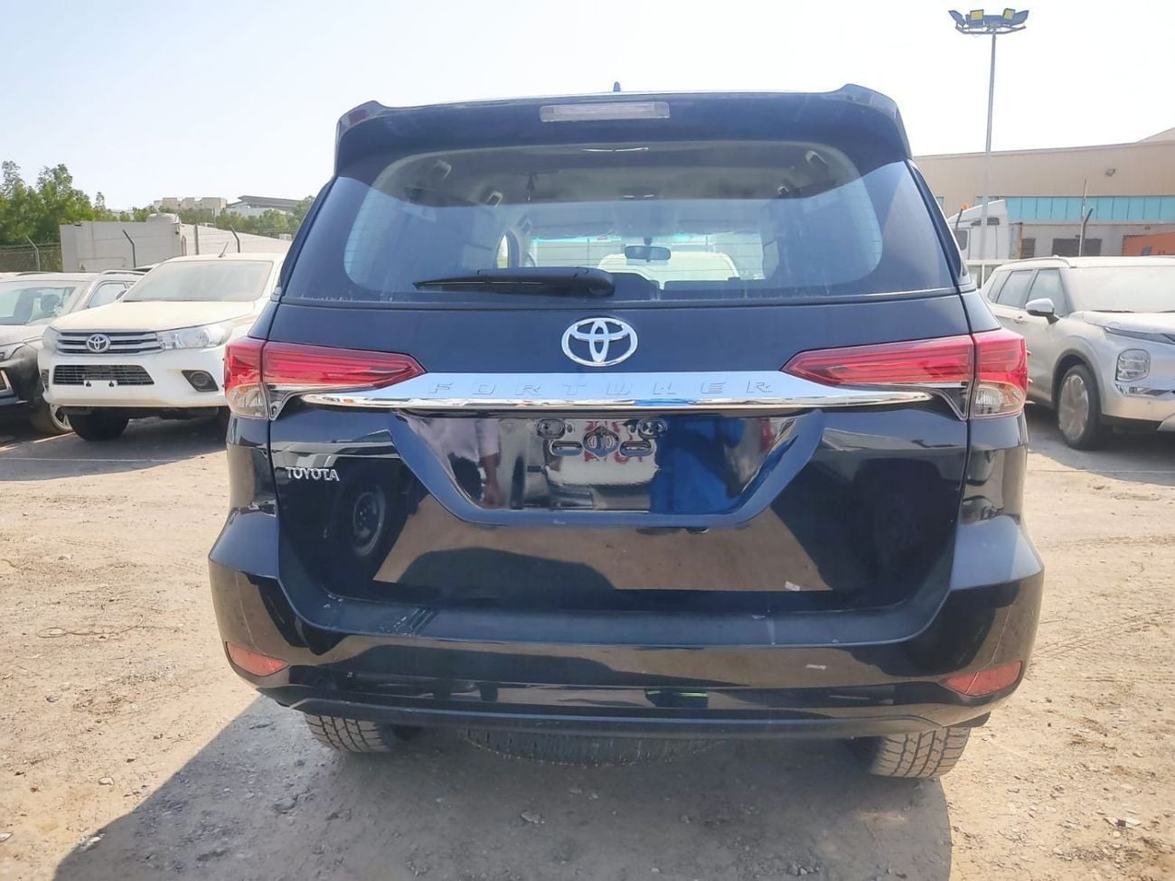 Toyota Fortuner EXR