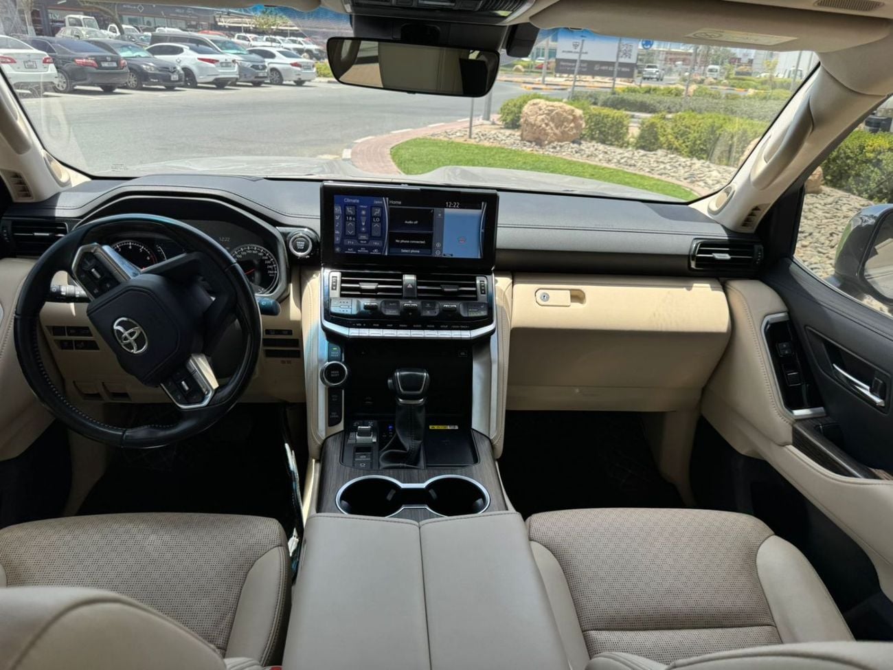 تويوتا لاند كروزر VXR