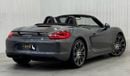 بورش بوكستر 718 Std 2.0L A/T 2016 Porsche Boxster, Feb 2026 Porsche Warranty, Excellent Condition, GCC