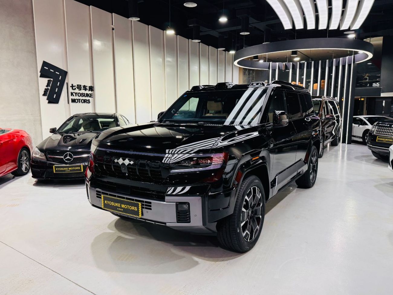 BYD Leopard 8 2025 Leopard 8 Flagship 6 Seater 21inch RIM