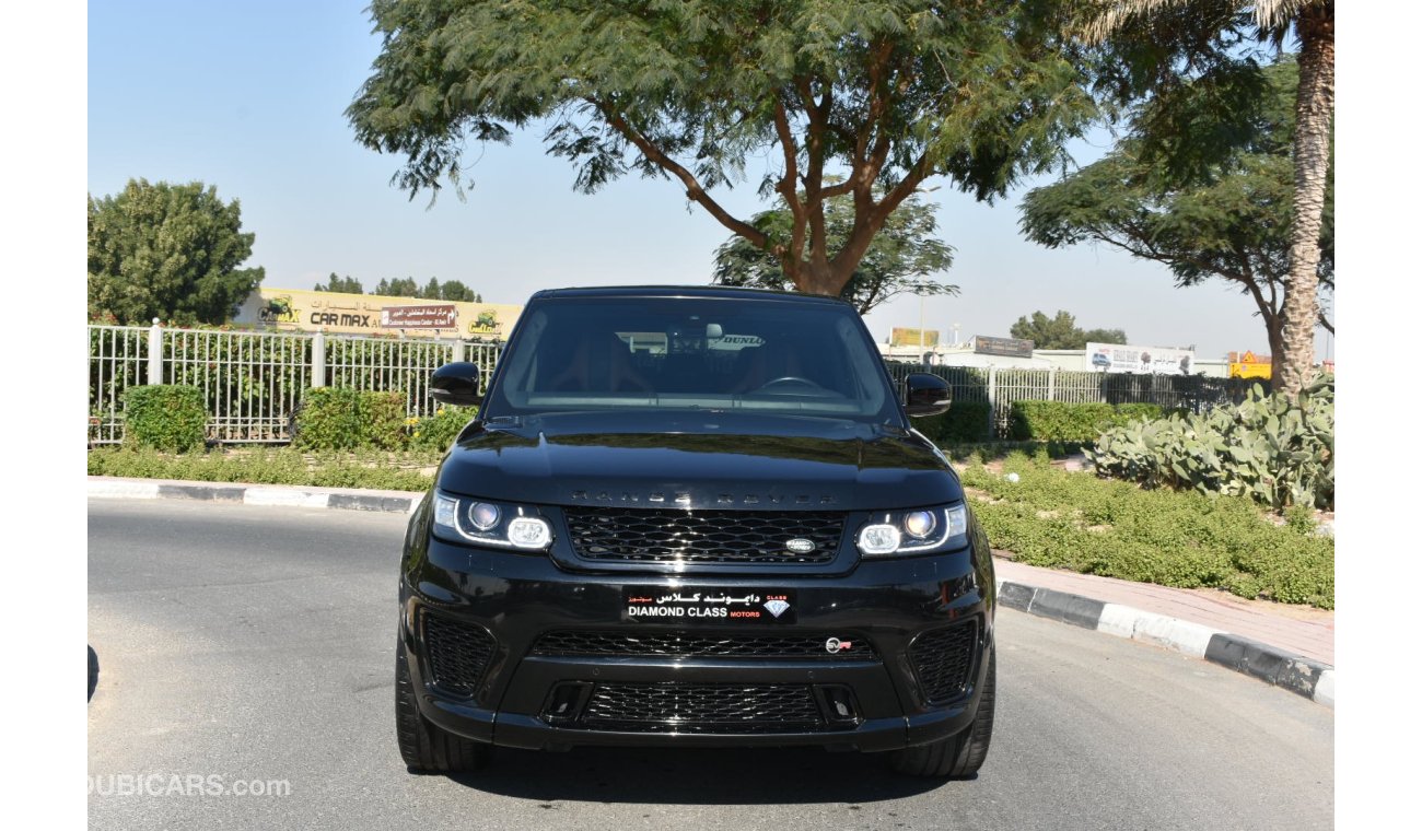 Land Rover Range Rover Sport SVR Range Rover Sport SVR