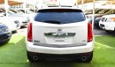 Cadillac SRX Gulf model 2015, full option, leather, panorama, cruise control, wheels, in excellent condition