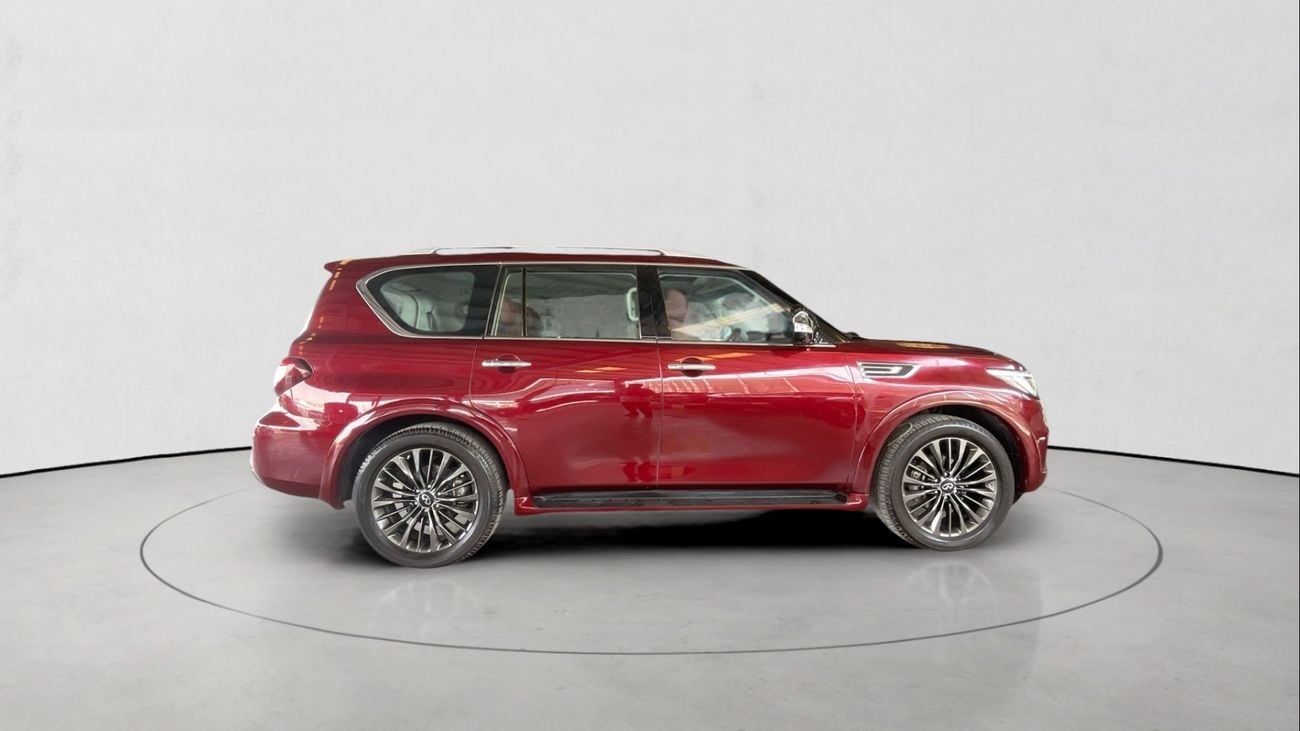 Infiniti QX80 LUXE SENSORY PROACTIVE | Guaranteed Warranty | 0 Down Payment