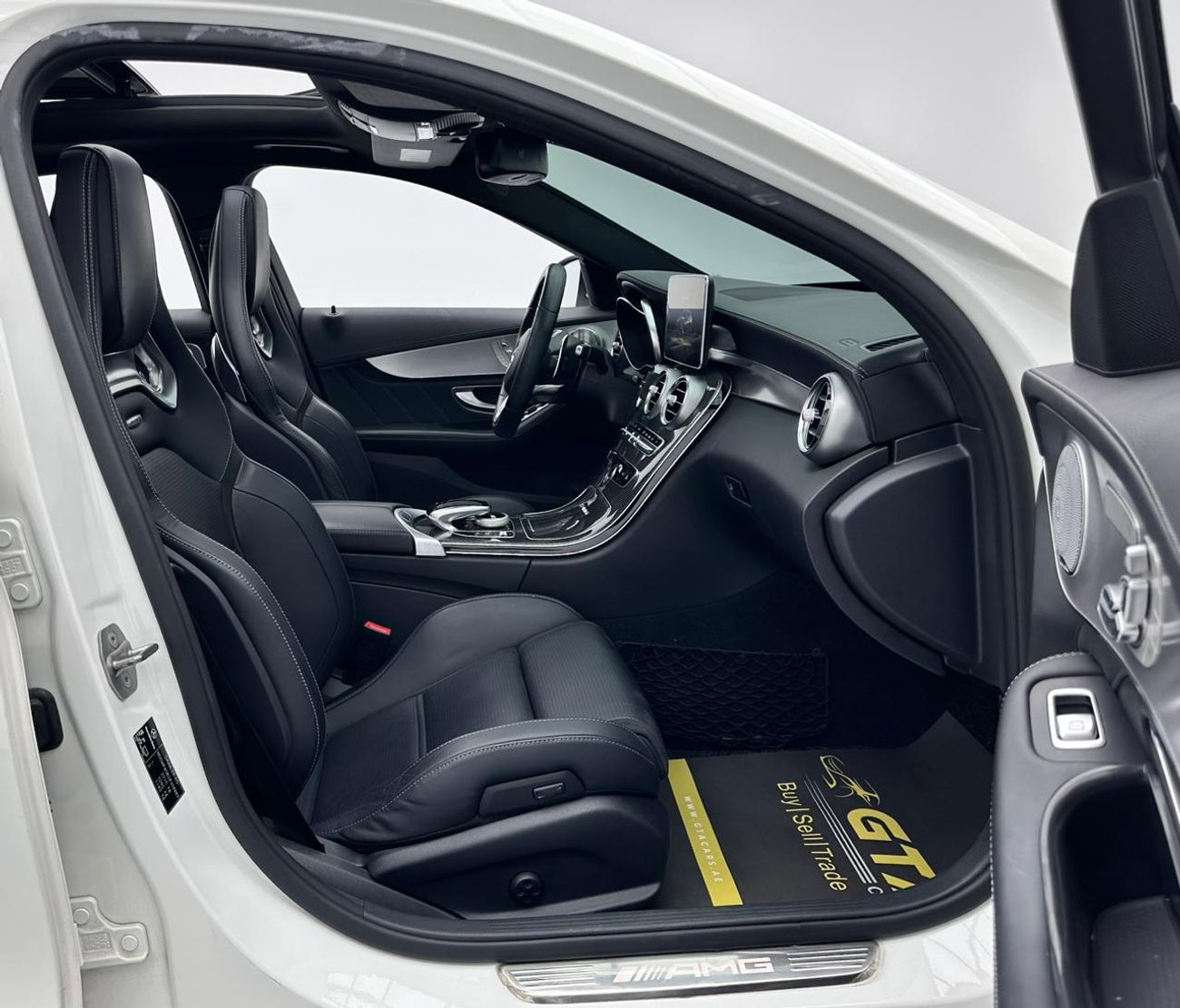 مرسيدس بنز C 63 AMG 2018 Mercedes-Benz AMG C63, 1 Year Unlimited KM Warranty, Excellent Condition