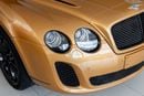 Bentley Continental GT Bentley Continental GT Supersports Convertible | 2011 | GCC
