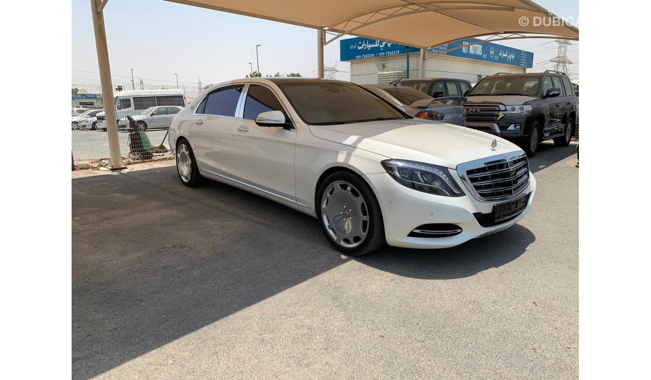 مرسيدس بنز S 500 Mayback  Petrol A/T