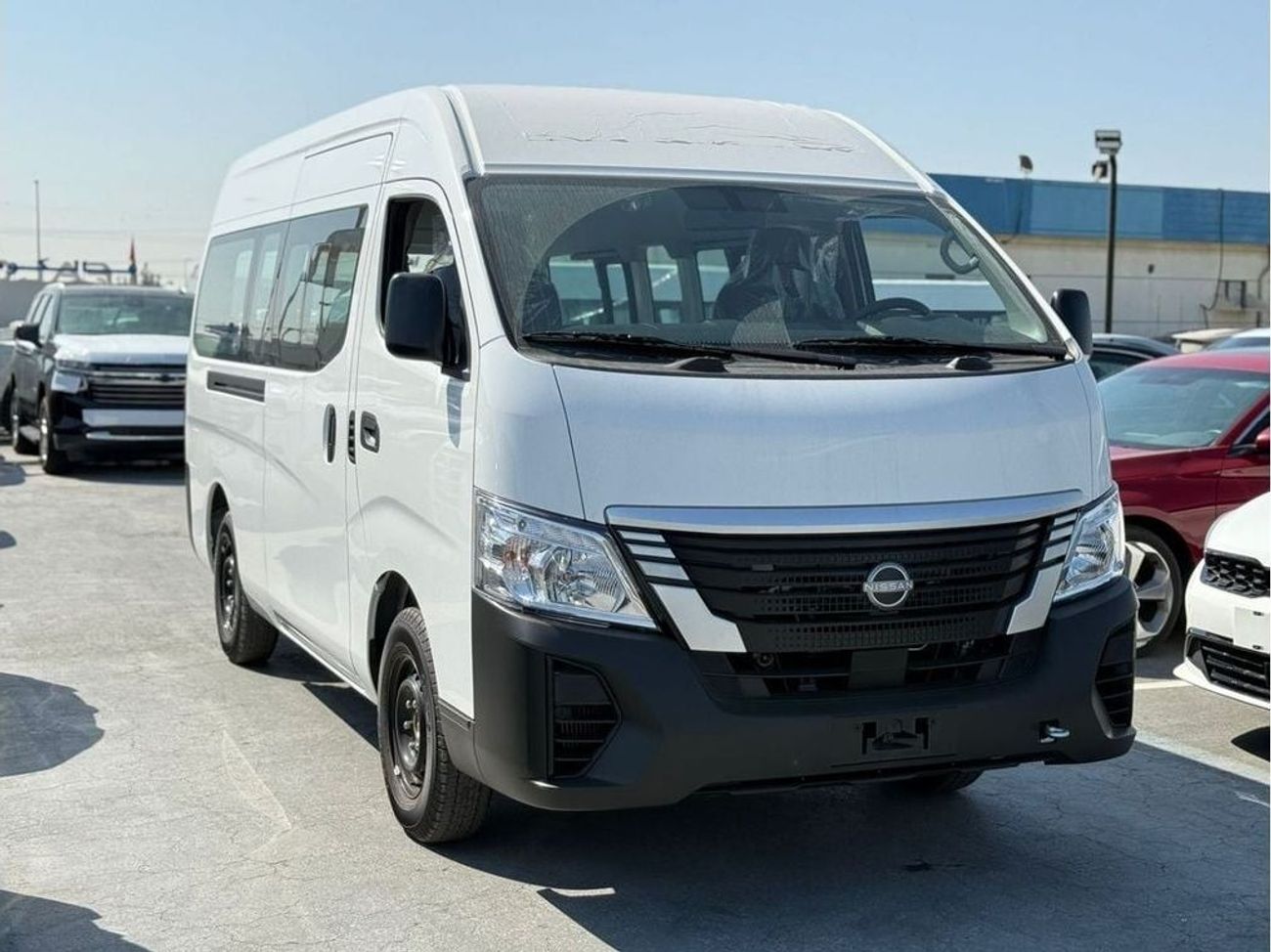 Nissan Urvan 2025 NISSAN URVAN 2.5L DSL, M/T, HR, 16 SEATE, MID OPTION