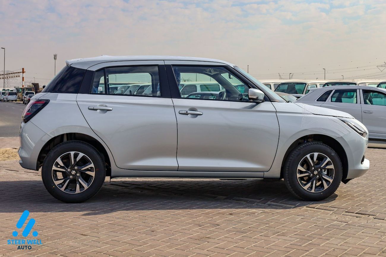 سوزوكي سويفت 2025 GLX | 1.2L CVT Petrol | Most Affordable Hatchback | Book Now!