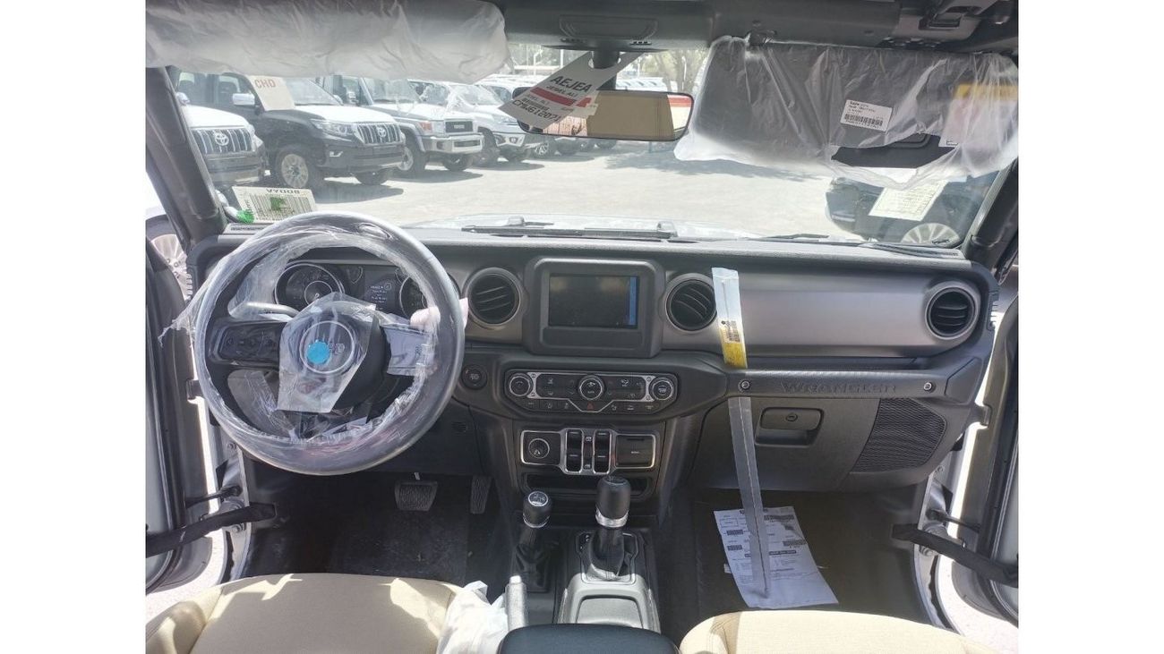 Jeep Wrangler 3.5L V6 Unlimited Sport (2021 YM)