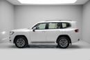 Toyota Land Cruiser VX LC300 4.0L - White Inside Beige | Export Only