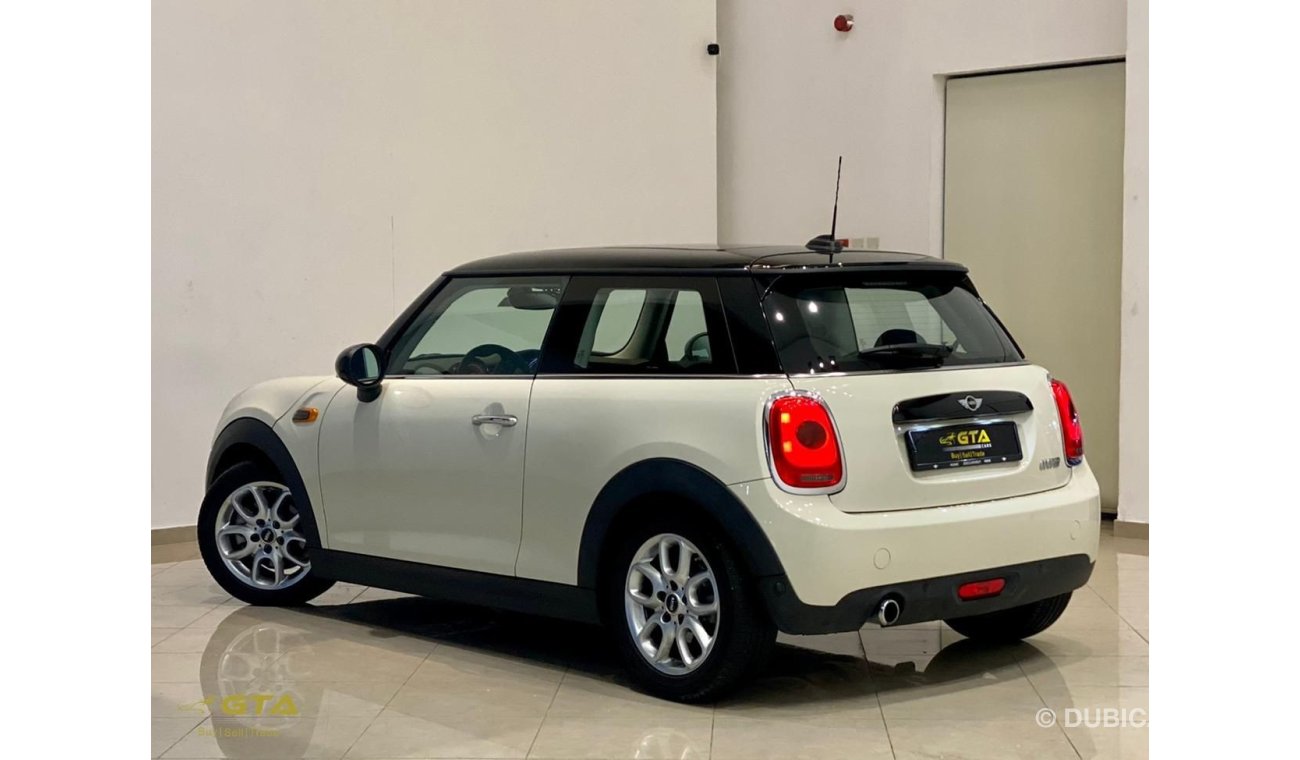 ميني كوبر 2018 Mini Cooper, Mini Warranty + Service Package, Full Service History, Low KMs, GCC