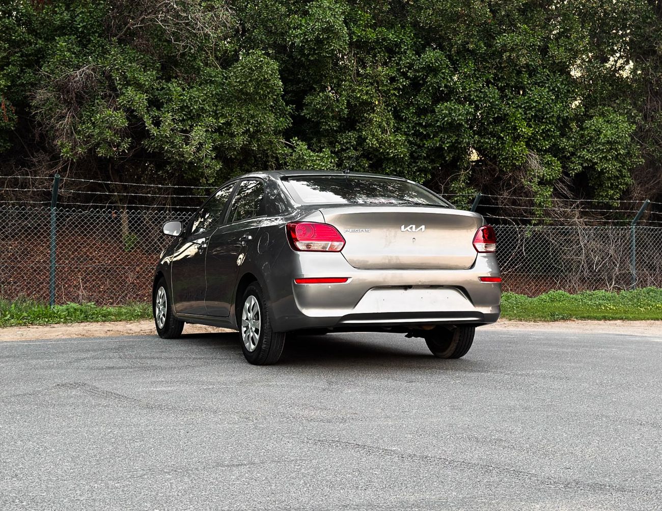 Kia Pegas Std 1.4L Kia Pegas | 1.4 L | 2023 | GCC | Accident-Free | In Excellent Condition | 538 P.M