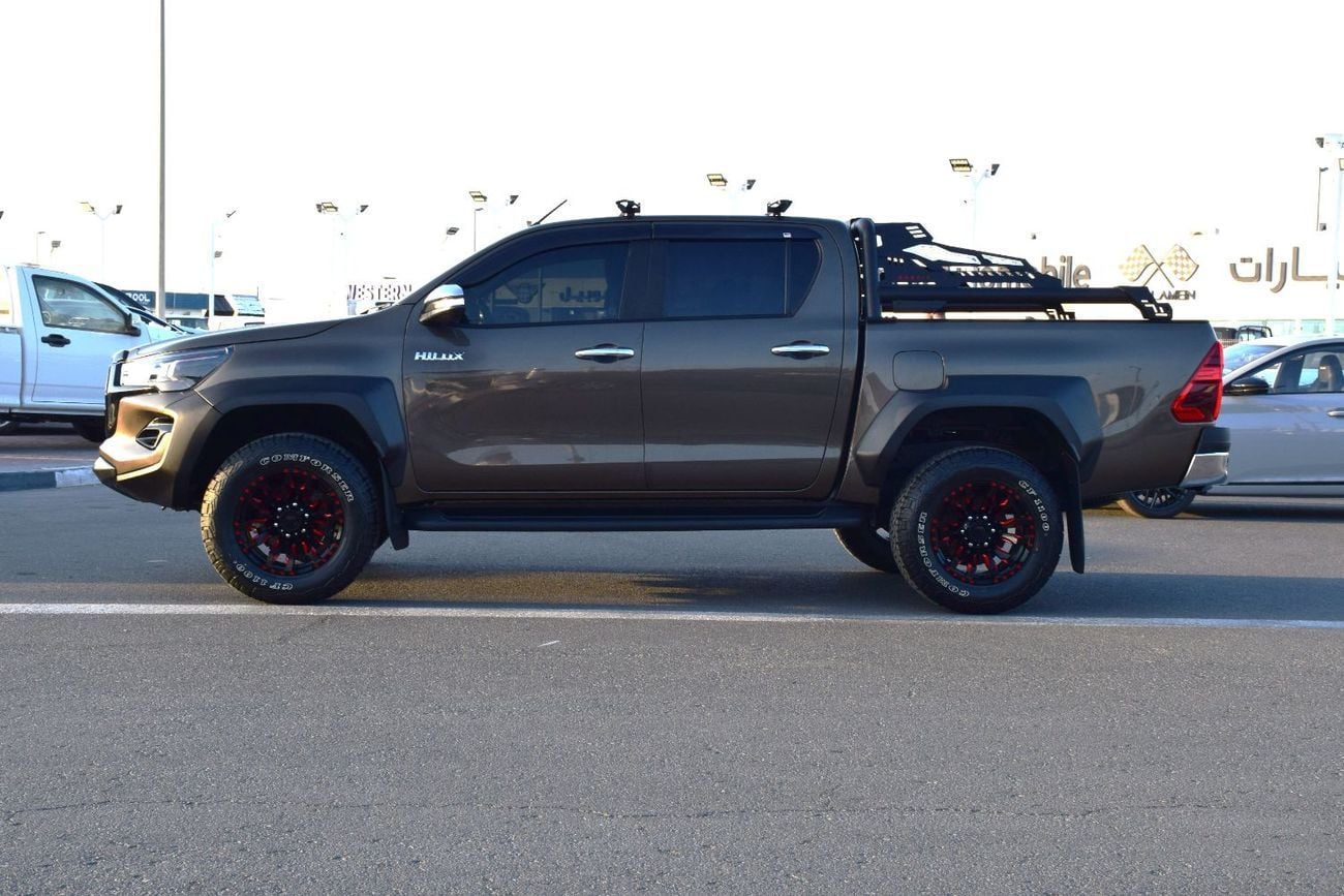 Toyota Hilux GR SPORT 4x4 Diesel 2.8L RHD (Export Only)