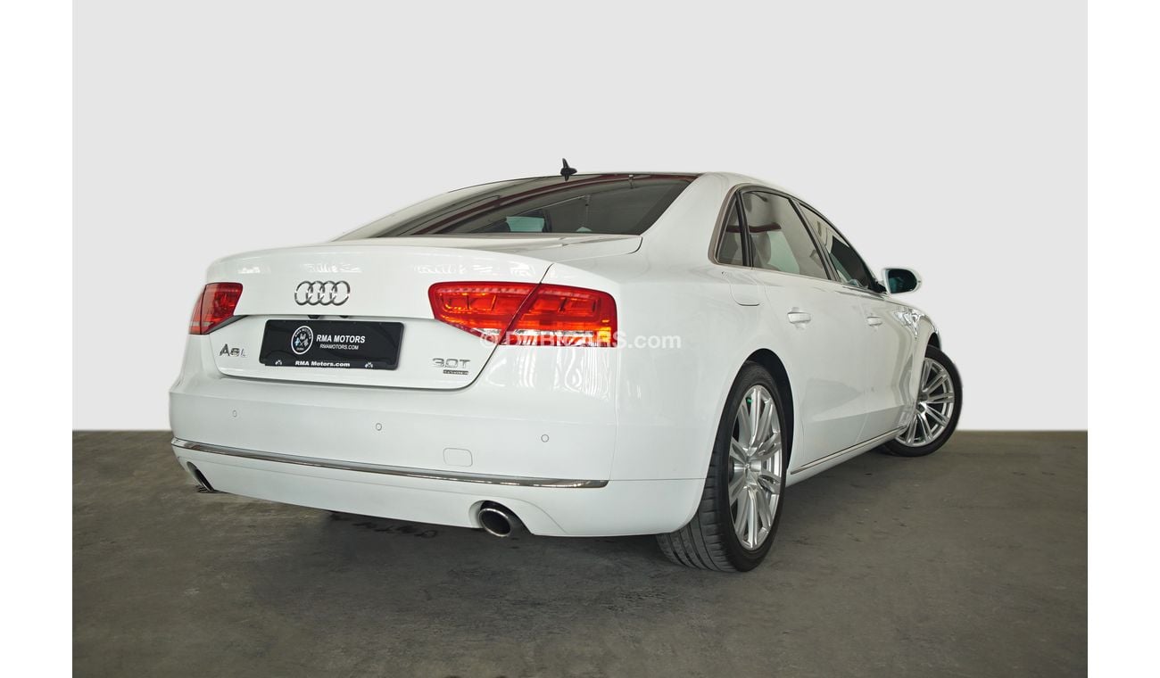أودي A8 2013 Audi A8 50 TFSI / Warranty