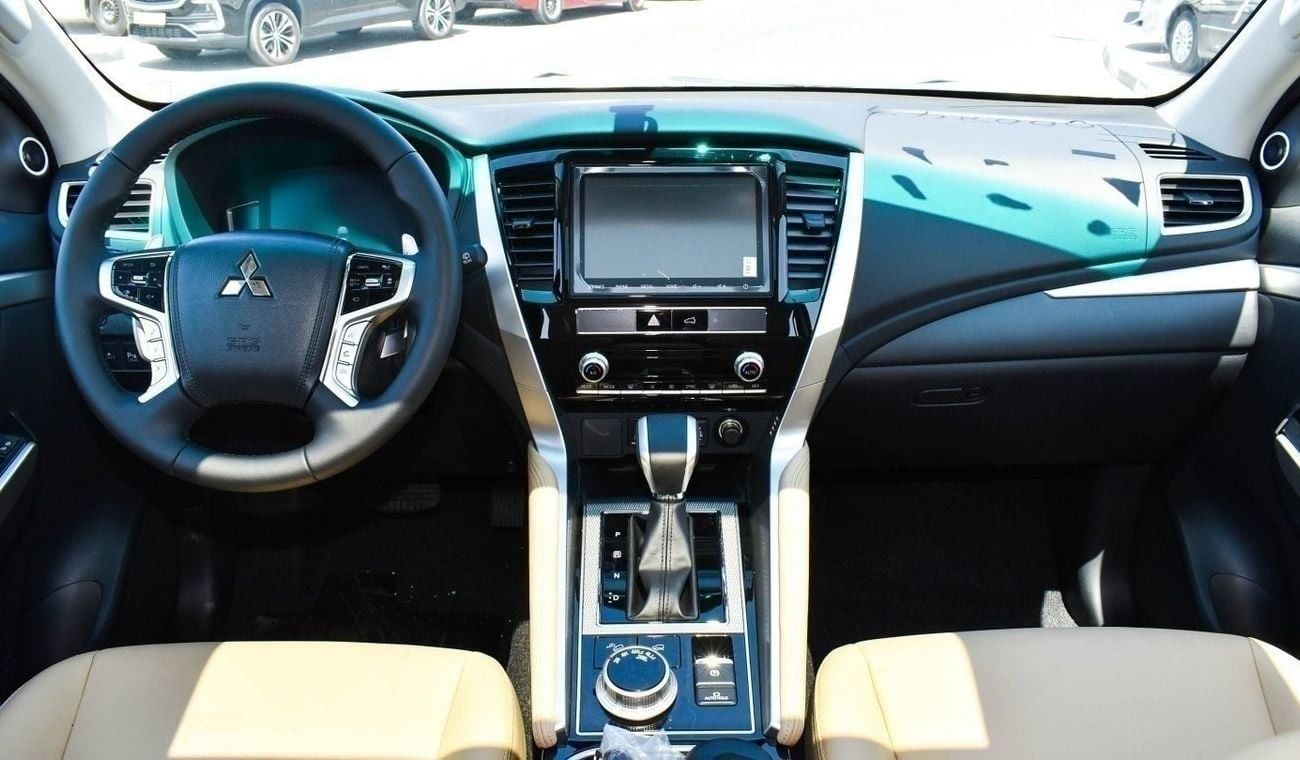 Mitsubishi Montero Brand New Mitsubishi Montero Sport 2023 Export 3.0L A/T 4WD Petrol|Brown/Beige |MONTEROSPORTGLS4|
