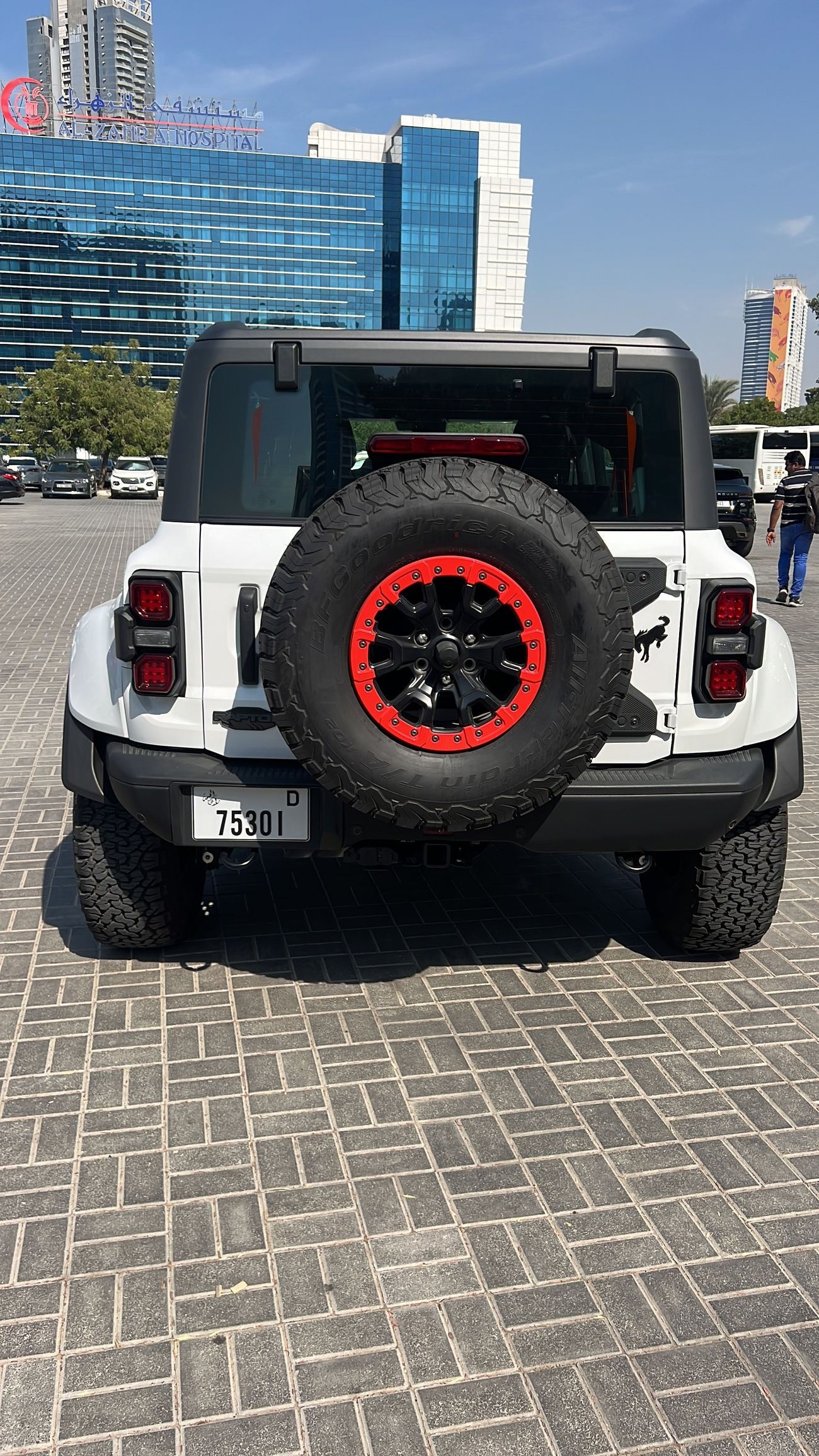 Ford Bronco Raptor 3.0L V6