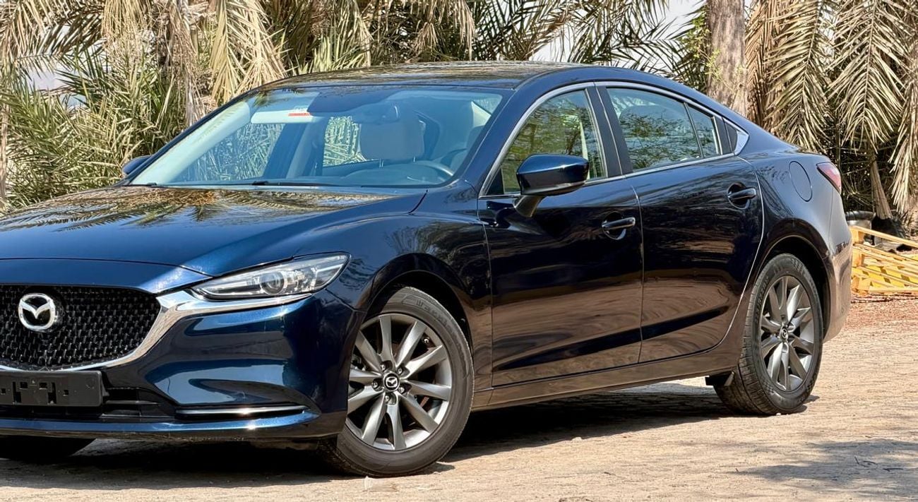 Mazda 6 S 800/- Monthly I GCC I GPS, Cruise, Camera I Accident Free